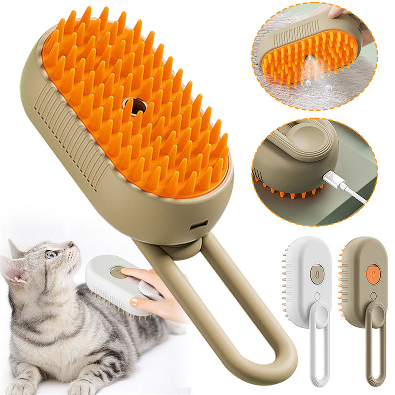 MistyPaw - Pet Steam Brush